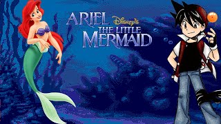 Ariel A Pequena Sereia Mega Drive  COMPLETO [upl. by Liz]