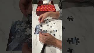 🎄 Advent Calendar 2024 Jigsaw Puzzle Unboxing 24Day Countdown to Christmas 🎅  Family Fun [upl. by Aicenert]