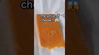 How much should cheese cost shorts cheese groceries [upl. by Gnat418]