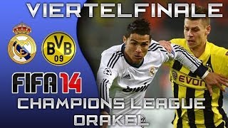 Real Madrid  Borussia Dortmund 30  Viertelfinale Champions League 02042014  Orakel [upl. by Laeira]