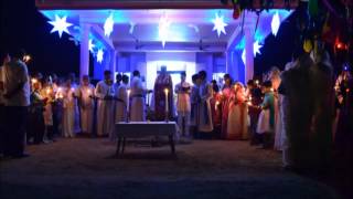 Fr Sleebadas charivupurayidathil Christmas Special prayers and midnight mass Part 1 [upl. by Romo676]