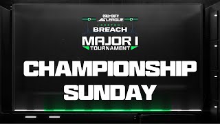 Call of Duty League Major I Tournament  Championship Sunday [upl. by Eula]