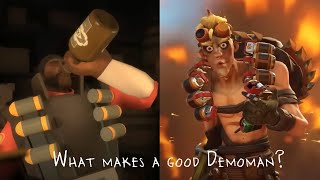 Why Demoman is respected and Junkrat is hated [upl. by Plath636]