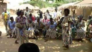 Agbadza Togo music and dance [upl. by Kolnick345]