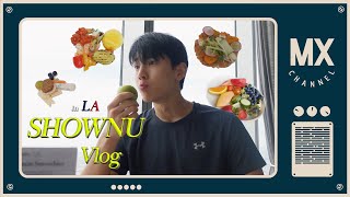 몬채널B EP392 SN VLOG  LA MUKBANGLOG [upl. by Aluap599]