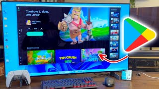 Instalo el nuevo GOOGLE PLAY GAMES para juegos en PC Windows [upl. by Genna]