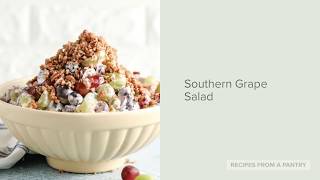 Southern Grape Salad [upl. by Sadowski]