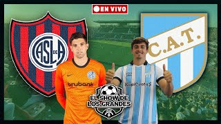 SAN LORENZO vs ATLETICO TUCUMAN EN VIVO desde el BIDEGAIN  Relato EMOCIONANTE  Liga Profesional [upl. by Suoivatram218]