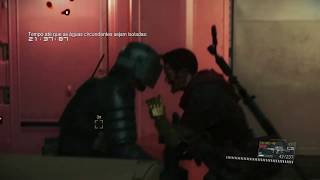 Metal Gear Solid V CQC Knife Counter [upl. by Oremo546]