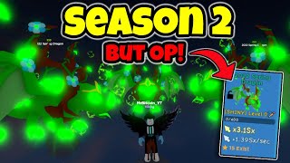 Clicker Simulator Season 2 Update  MOST OP VIDEO Roblox [upl. by Koziara]