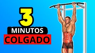 3 MINUTOS COLGANDO LO QUE LE PASA A TU CUERPO [upl. by Srini]