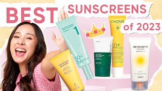 TOP 5 SUNSCREENS of 2023 😎 [upl. by Merna]