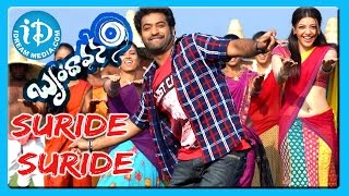 Jr NTR Singing Raakasi Raakasi Song  Making of Rabhasa [upl. by Rivard]