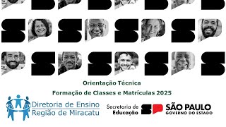 Coleta de Classes e Matriculas 2025 [upl. by Neelyam433]