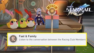 Fast and Family Hidden Achievement HONKAI STAR RAIL 26 [upl. by Wrand]