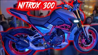 Presentación NUEVAS VENTO NITROX T3 250 Y 300 😎 [upl. by Cad]