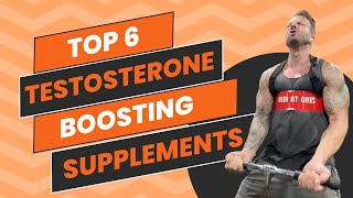 Top 6 Vitamins Minerals and Herbs to Naturally Boost Testosterone  A Way To Self Test [upl. by Nwahsyt]