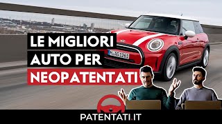 Le migliori auto per neopatentati [upl. by Nada]