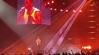 Childish Gambino  quotRedbonequot LIVE at Milwaukee WI Fiserv Forum 081424 [upl. by Sheaff164]