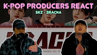 Musicians react amp review ♡ SKZ  3RACHA [upl. by Ahsiela876]