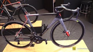 2020 Guerciotti Eclipse S Disc Road Bike  Walkaround  2019 Eurobike [upl. by Baillie]