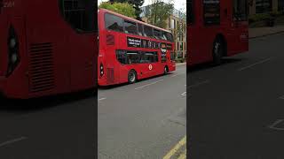 Bus Spotting in Uxbridge Abellio London Enviro400 MMC YX17 NVH Route 427 to Southall Merrick Road [upl. by Lavern]