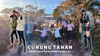 Hiking Vlog  GUNUNG TAHAN via Merapoh 5D4N  2183m  Crystal Mountain ⛰ [upl. by Tomasz]