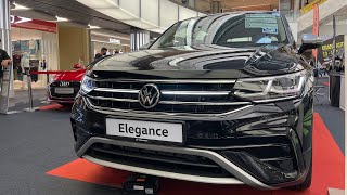 2022 Volkswagen Tiguan Allspace 14 TSI Elegance Facelift  Walkaround [upl. by Malinowski]