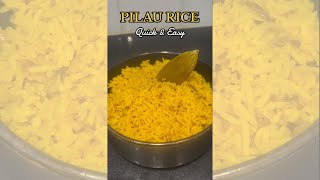 How To Make Perfect Restaurantstyle Pilau Rice In Minutes So Easy [upl. by Custer]