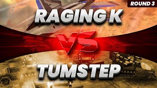 Raging K vs Tumstep  World Series 2023  Round 3 [upl. by Threlkeld194]