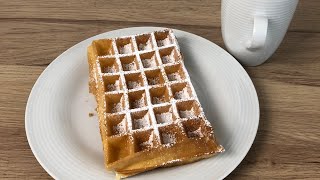 Belgische Waffeln Rezept рецепт бельгийских вафель belgian waffles recipe [upl. by Frame785]