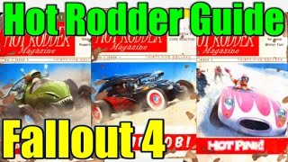 Hot Rodder Magazines Guide  Fallout 4 [upl. by Rigby]