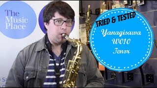 Yanagisawa W010 Tenor Saxophone Review [upl. by Mcintosh]