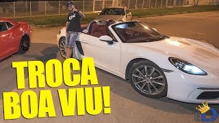 TROQUEI O CAMARO NA PORSCHE DO HUNGRIA  EstiloDUB [upl. by Anialram]