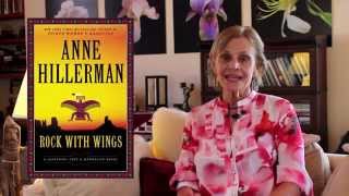 Anne Hillerman quotRock With Wingsquot [upl. by Juliet]