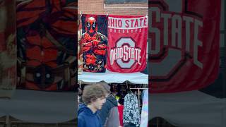 Circleville Pumpkin Show Booths autumn fall festival ohio pumpkin pumpkins deadpool [upl. by Libby]