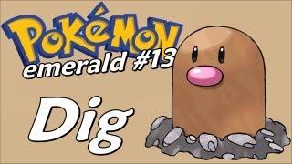 Pokémon Emerald Detonado  Parte 13  Dig Fallarbor Town e Mais Batalhas [upl. by Jerrie]