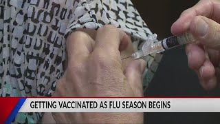 Flu season is coming Time to think about your vaccine [upl. by Eittak698]