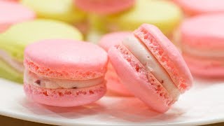 COMO HACER MACARONS FRANCES CON TIPS PRINCIPIANTES PARA NEGOCIO [upl. by Kery623]