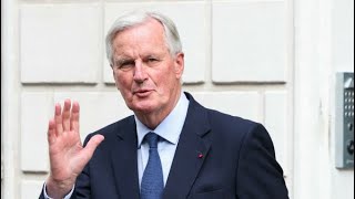 Michel Barnier face à la menace de la motion de censure [upl. by Denny]