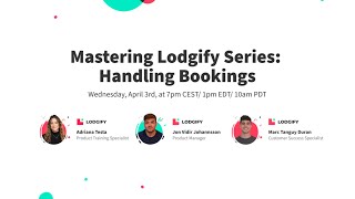 Mastering Lodgify Series Handling Bookings [upl. by Eiram998]