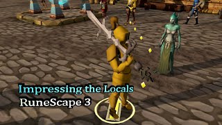 Impressing the Locals RuneScape 3 [upl. by Giovanni]