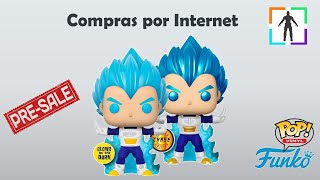 Experiencia Distrito Max ¿CHASE  Preventa Unboxing Funko Pop Powering Up Vegeta Exclusivo [upl. by Moitoso632]