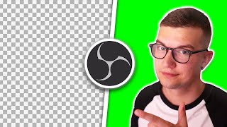 Remove Your Background Without a Green Screen in OBS VERY EASY [upl. by Ttej]