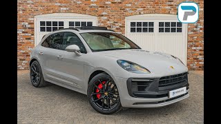 202222 PORSCHE MACAN GTS IN CRAYON WITH BLACK LEATHERALCANTARA [upl. by Eilyr917]