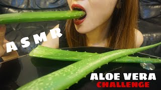 ASMR ALOE VERA CHALLENGE  EATING SOUNDS  ASMR INDONESIA [upl. by Sabine]