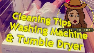 Hayley from Obsessive Compulsive Cleaners  Cleaning Washing Machine amp Tumble Dryer [upl. by Dranoc]