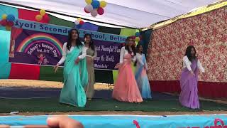 Teachers Day Dance  The Srijan School [upl. by Fogel]