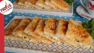 Sodalı Tepsi Böreği  Börek Tarifleri  Nefis Yemek Tarifleri [upl. by Litch464]