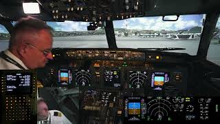 Flugsimulator Berlin I Twitch Von Korfu nach Skiathos und anschießend von Amsterdam nach Frankfurt [upl. by Yendys571]